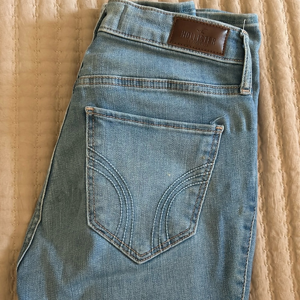 Holster ripped skinny jeans